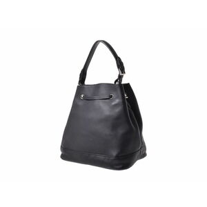 Prada Bucket Calfskin Bag Black